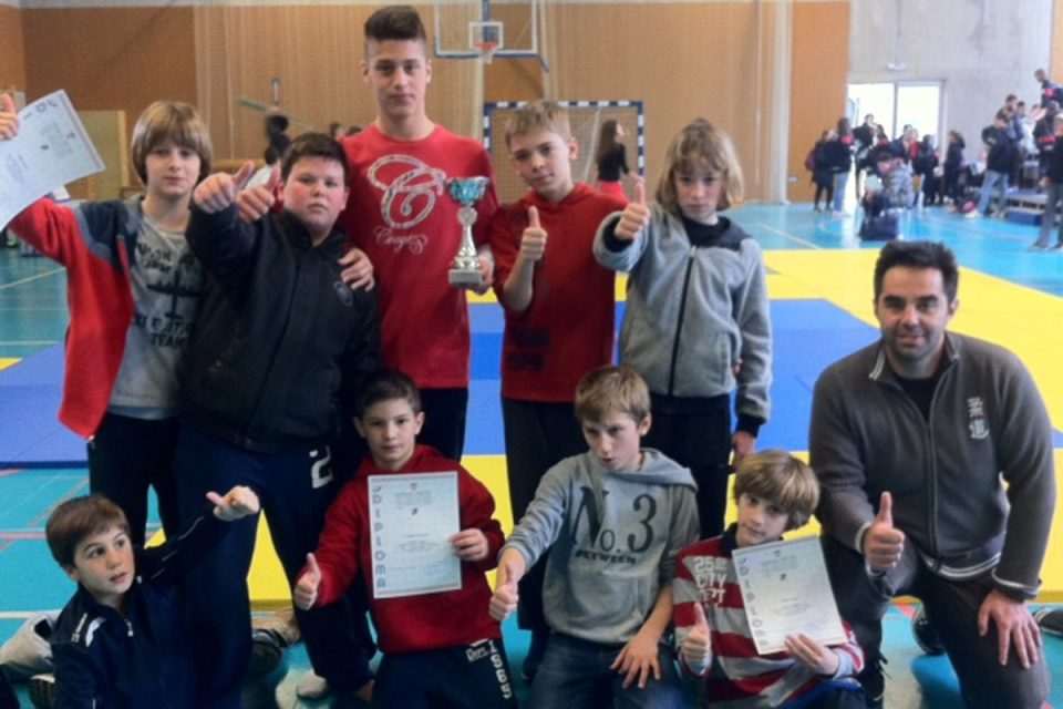Judo Marin Getaldić