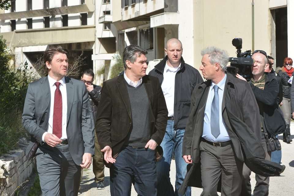 Milanović u Kuparima