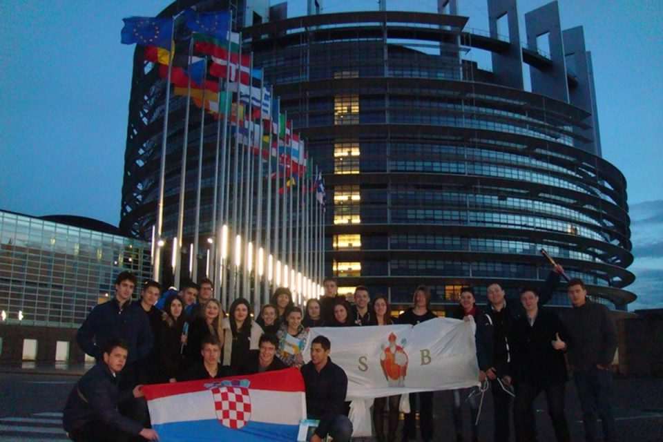 Privatna gimnazija u Strasbourgu