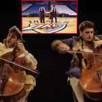2 cellos thunderstruck NBA