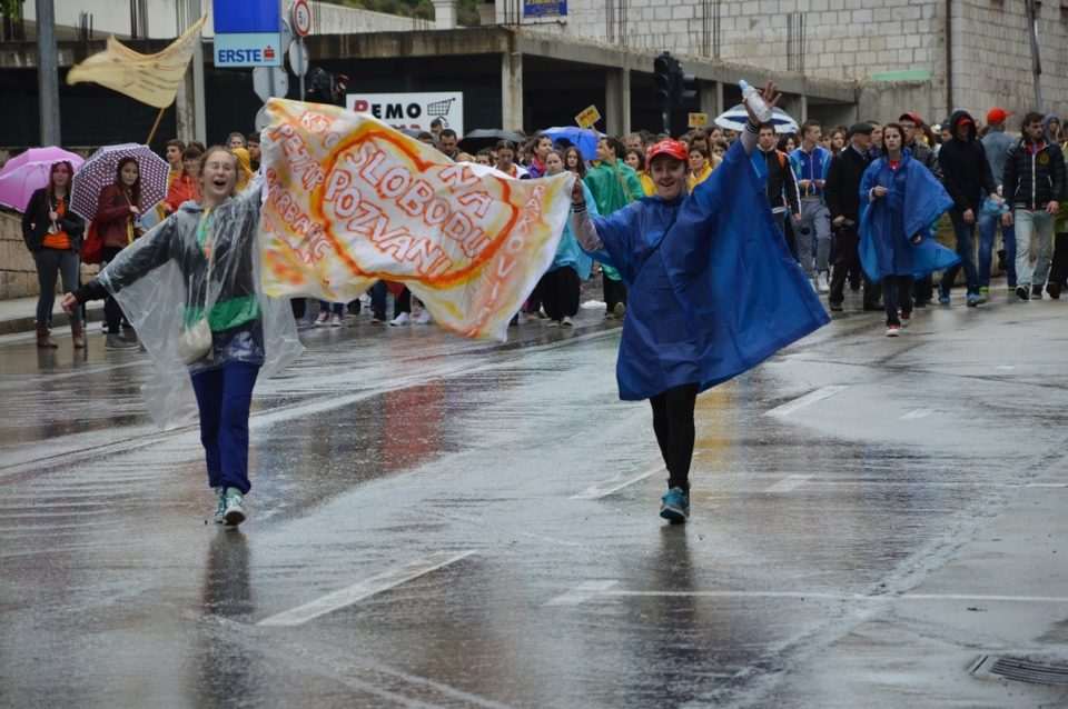 Susret hrvatske katoličke mladeži, Dubrovnik 2014.