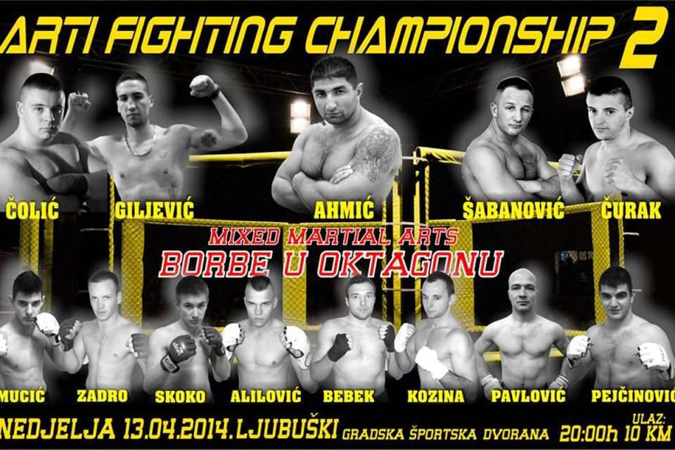 ARTI MMA Championship 2