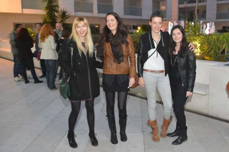 Premijera filma Atomski zdesna, Dubrovnik