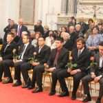 Biskup Uzinić oprao noge mladima Dubrovačke biskupije
