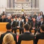 Biskup Uzinić oprao noge mladima Dubrovačke biskupije