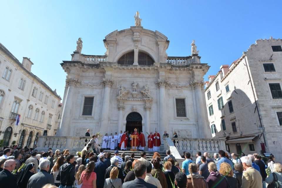 Blagoslov grančica i pomi, 2014.