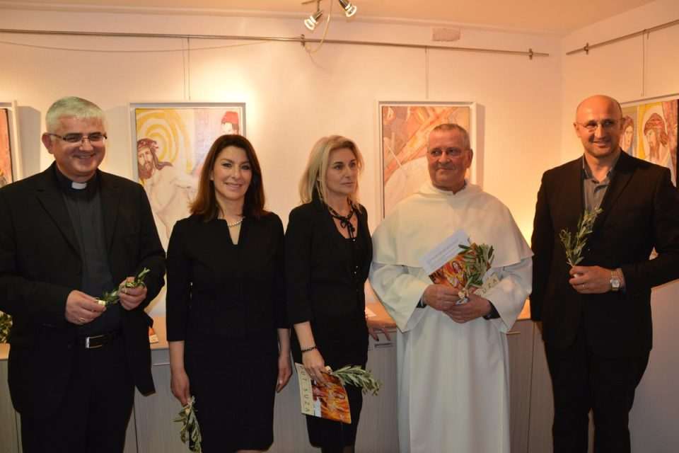 Dani kršćanske kulturee, izložba Ljiljane Knez, 2014.