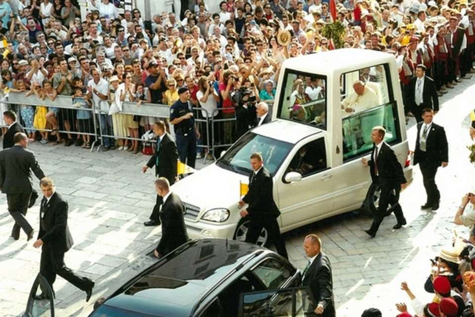 Papa na Stradunu