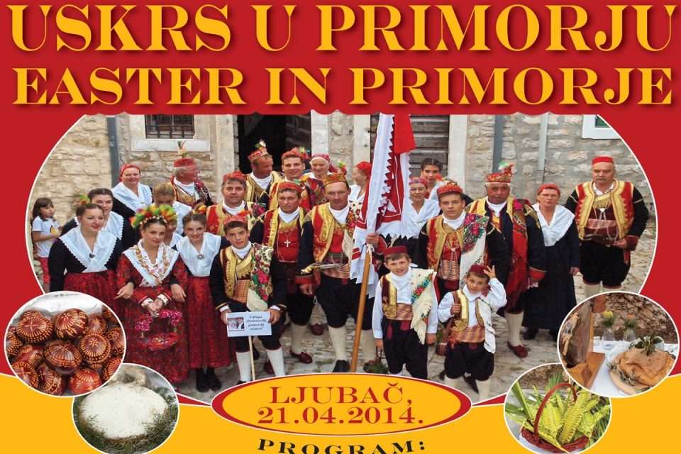 uskrs u primorju