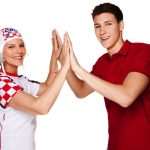 Hrvatski vaterpolisti i navijači u novoj akciji! 4 Bukic i Zvoncica2
