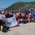 RONILAČKI KLUB DUBROVNIK Čišćenje podmorja Sustjepana i Čajkovića 5 Eko 14