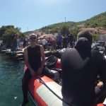 RONILAČKI KLUB DUBROVNIK Čišćenje podmorja Sustjepana i Čajkovića 6 Eko 15