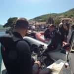 RONILAČKI KLUB DUBROVNIK Čišćenje podmorja Sustjepana i Čajkovića 7 Eko 16
