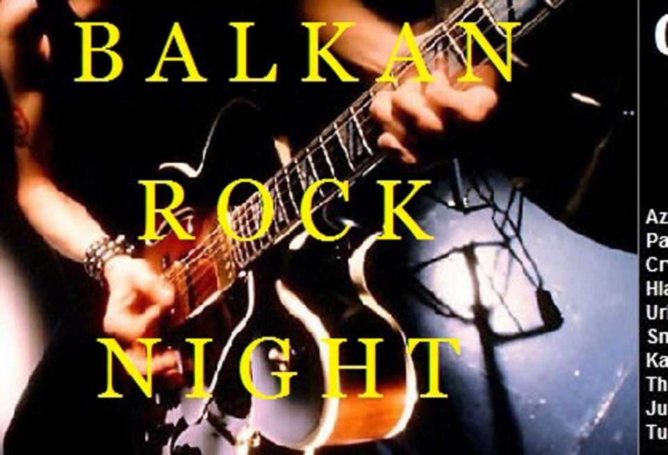 Humanitarni balkan rock
