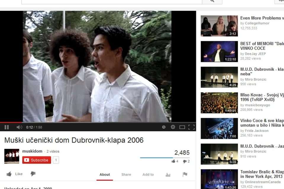 Matijas video