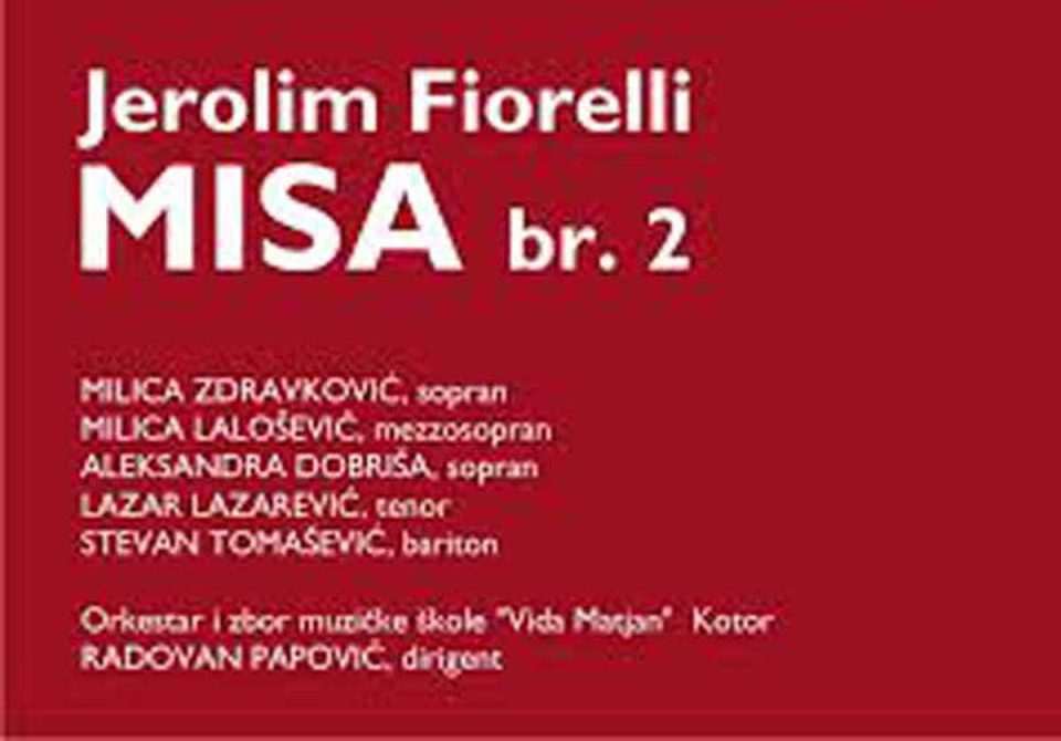 Misa Jerolim Fiorelli naslovna