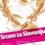 Plakat Srcem za Slavoniju