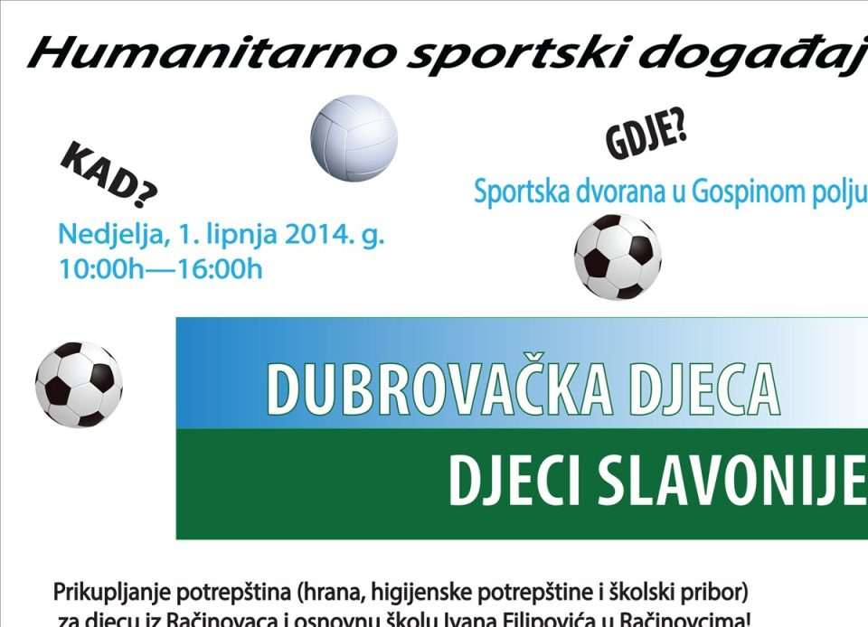 Plakat za slavoniju naslovna