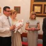 Obitelj Franušić krstila deseto dijete