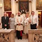Obitelj Franušić krstila deseto dijete