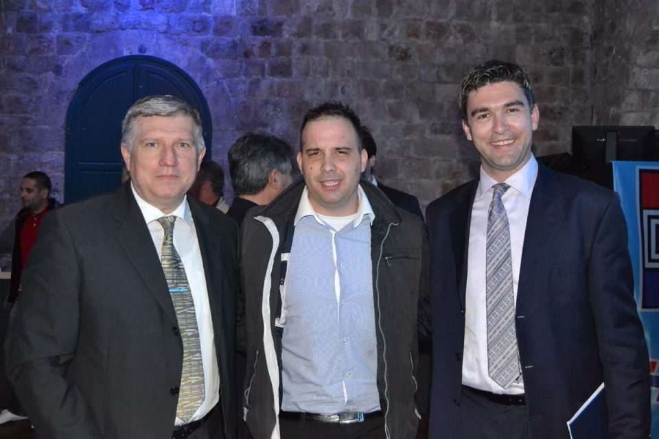 Predizborni skup HDZ-a