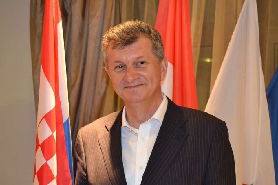 Predizborni skup Saveza za Hrvatsku, Milan Kujundžić nositelj liste