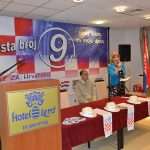 Predizborni skup Saveza za Hrvatsku, Milan Kujundžić nositelj liste