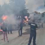 Maturalna povorka Pomorska skola