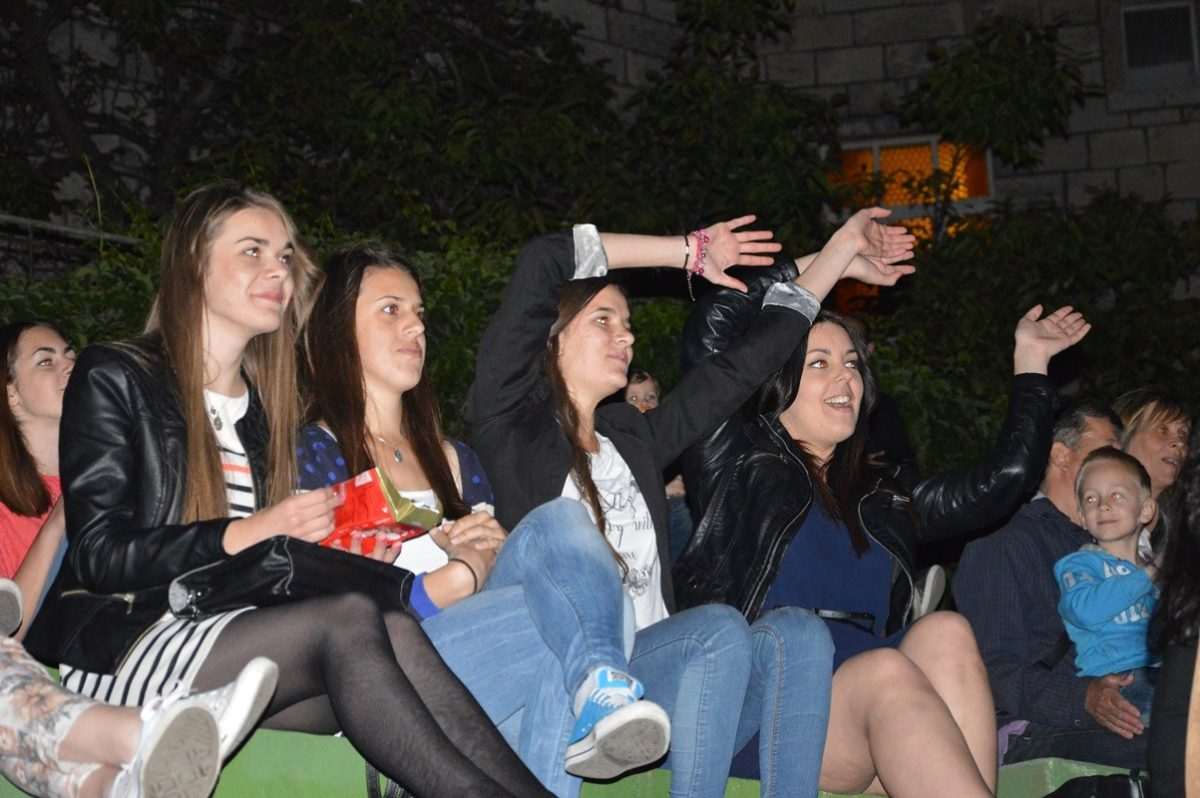 Nastup grupe Silente za Majčin dan, 11. svibnja 2014.