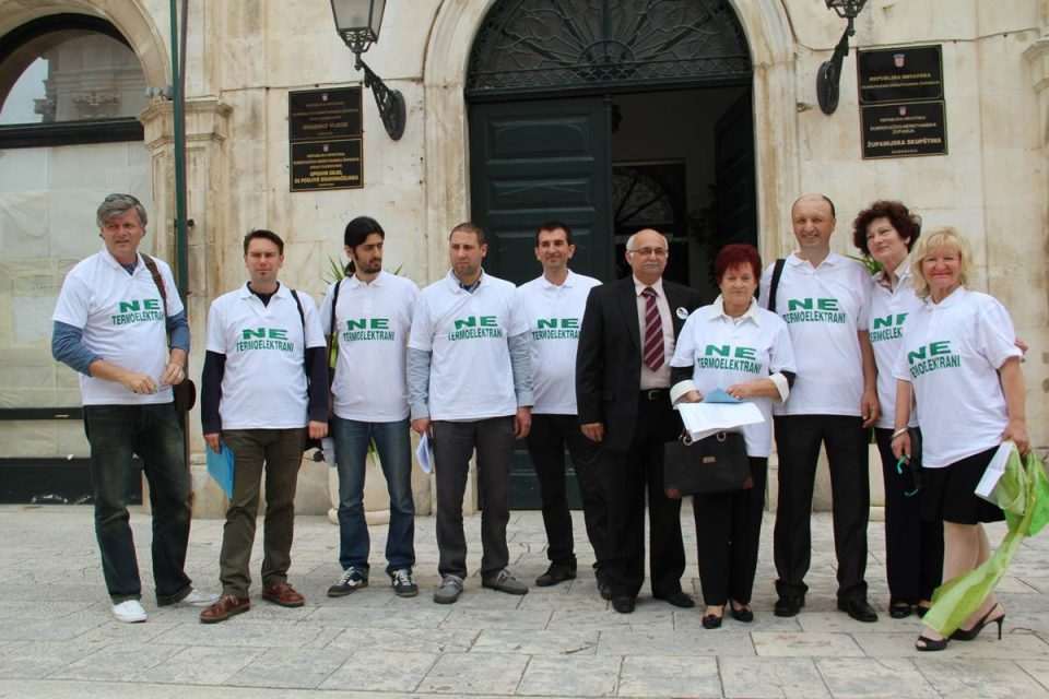 termolektrana ploce zelene udruge