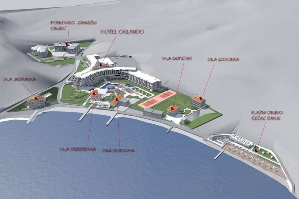 zupa hotel orlando projekcija hup 2