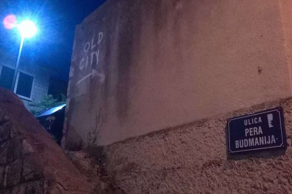 Grafit Ulica Pera Budmanija