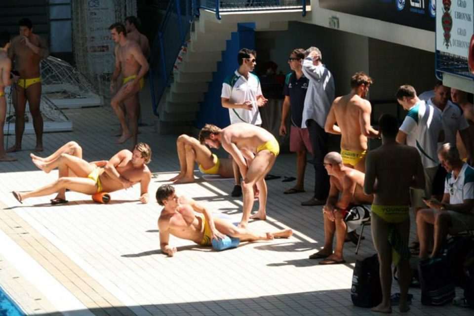 AUSTRALIJA PRIPREME