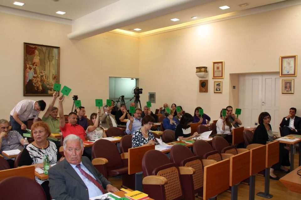 gradsko vijece parking 210614 glasovanje 3