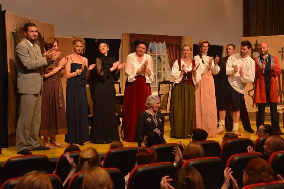 Premijera predstave Matrimonijo