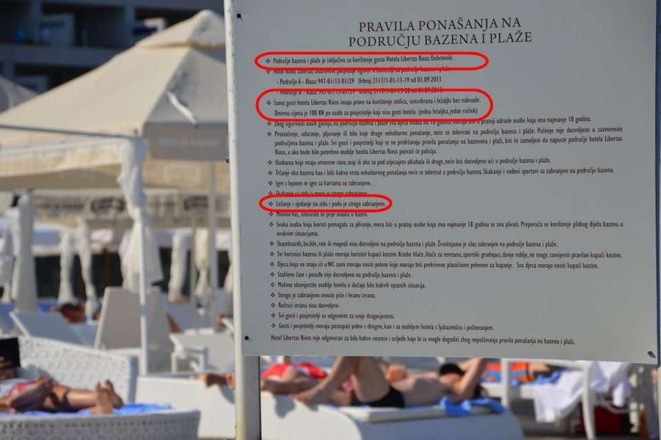 libertas rixos tabla pravila