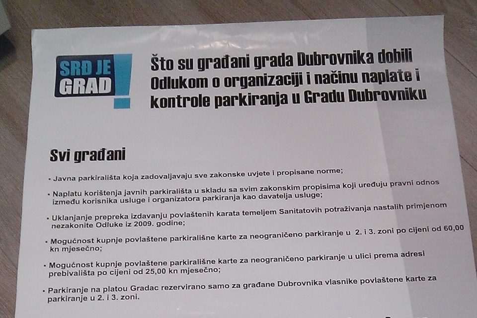 Srđ je Grad Sanitat