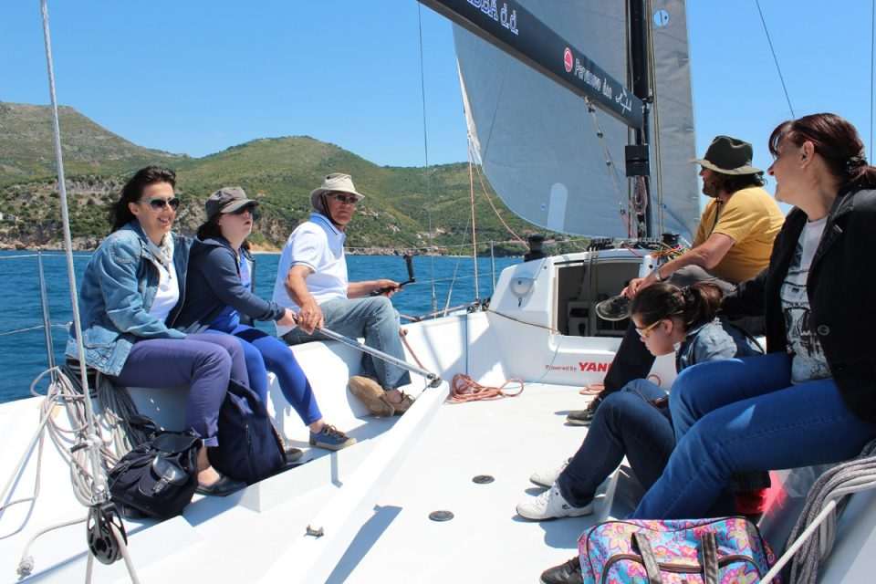 Smiles to sail