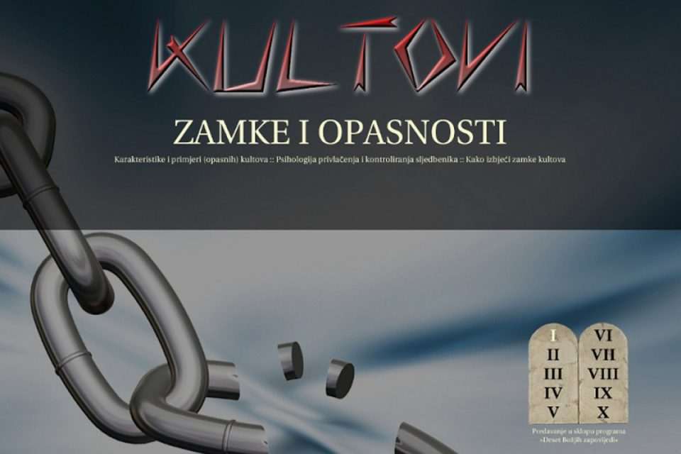 Predavanje: Kultovi