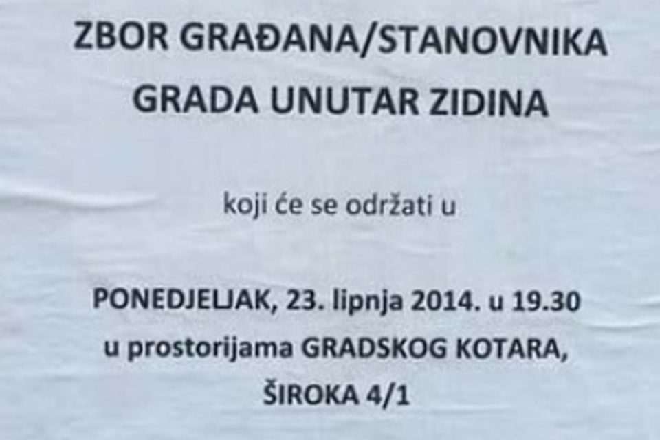 Zbor građana