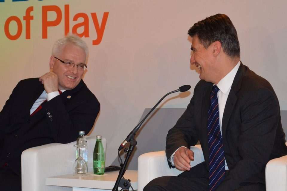 cro forum 100714 josipovic milanovic 4