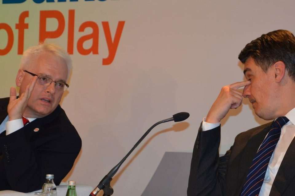 cro forum 100714 josipovic milanovic 6