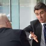 cro forum 100714 josipovic milanovic2