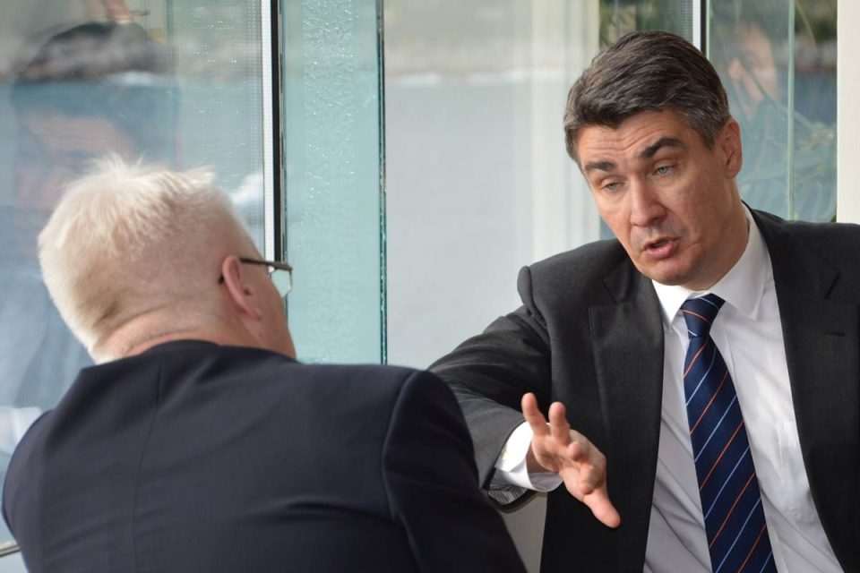 cro forum 100714 josipovic milanovic2