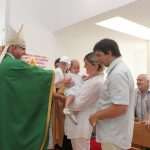 Krštenje petog djeteta u obitelji Đanić, 13. srpnja 2014. godine