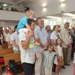 Krštenje petog djeteta u obitelji Đanić, 13. srpnja 2014. godine