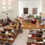 Krštenje petog djeteta u obitelji Đanić, 13. srpnja 2014. godine