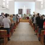 Krštenje petog djeteta u obitelji Đanić, 13. srpnja 2014. godine