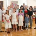 Krštenje petog djeteta u obitelji Đanić, 13. srpnja 2014. godine