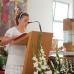 Krštenje petog djeteta u obitelji Đanić, 13. srpnja 2014. godine